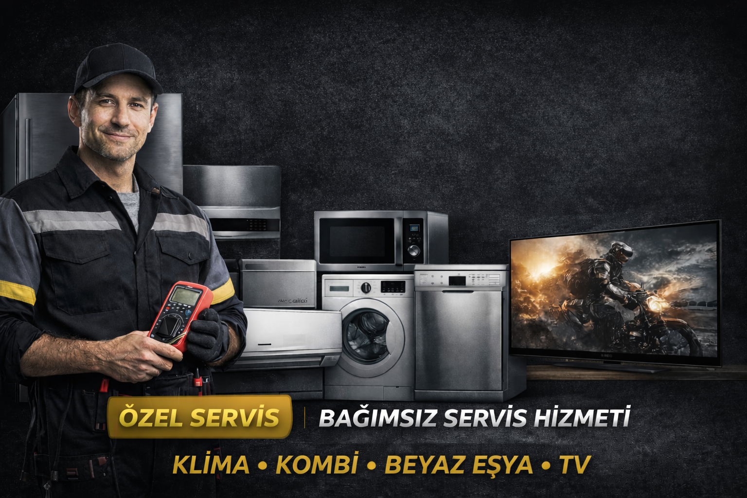  Korkuteli Hoover Servisi